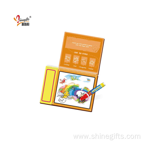 Coloring Painting Paper Book Kids Painting Board